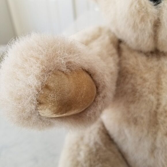 Vintage 1997 Vermont Teddy Bear articulating joints - Picture 12 of 12
